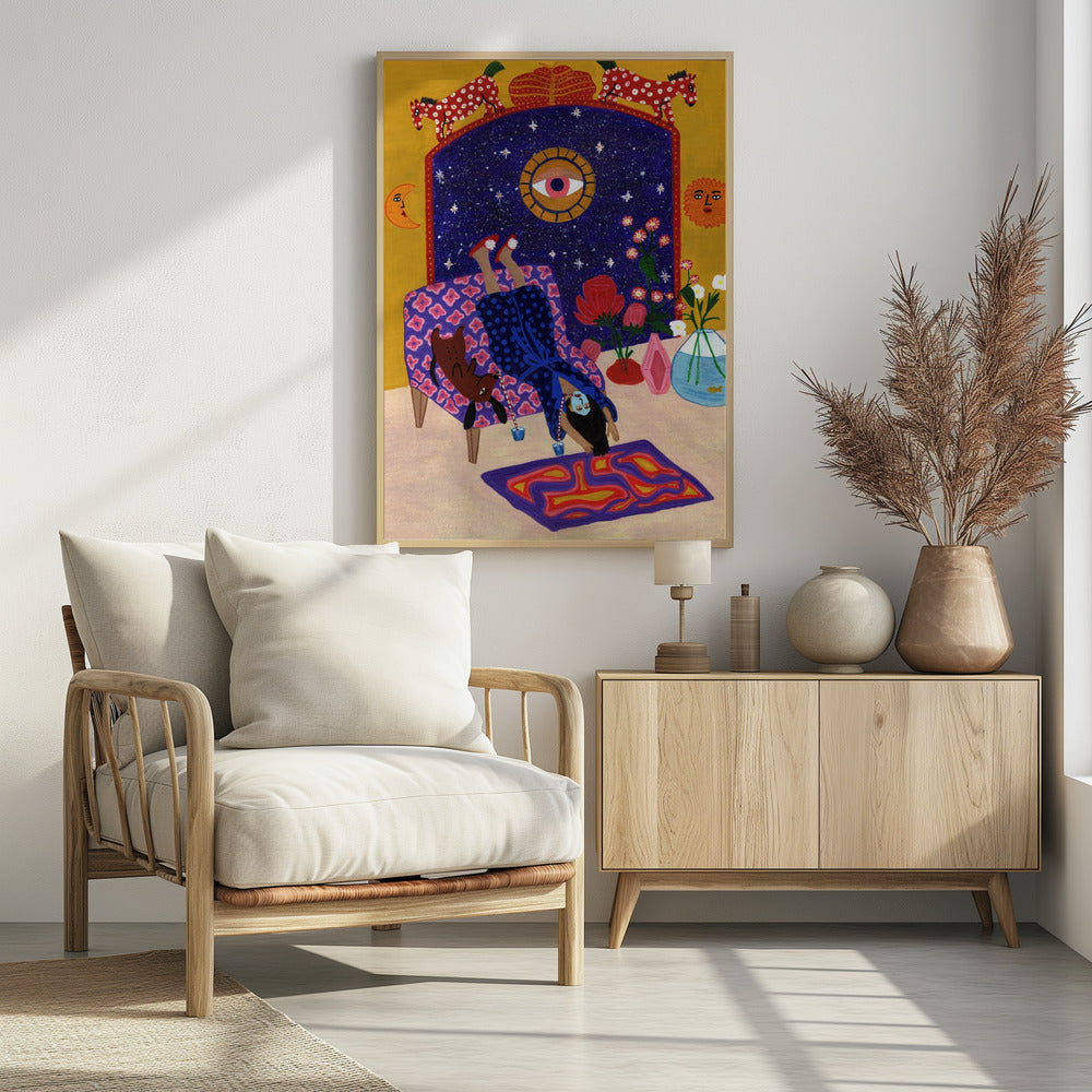 Day off from office | Poster