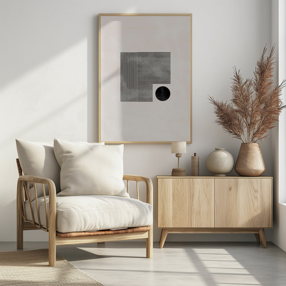Minimalist square | Poster