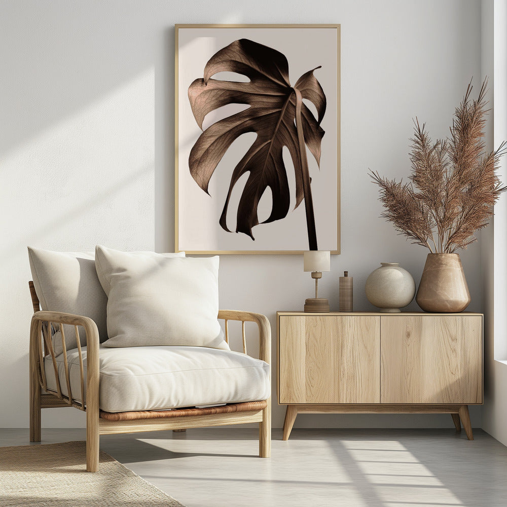 Monstera Gold | Poster