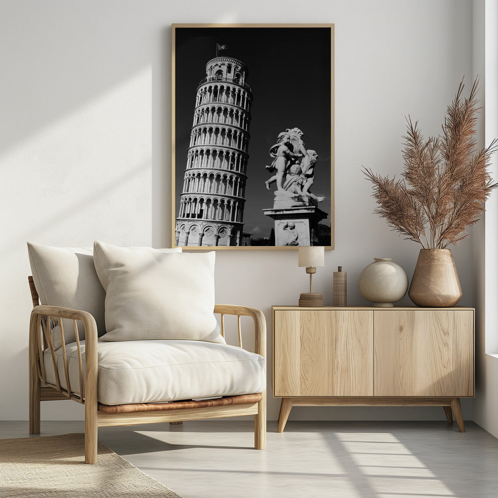 The Leaning Tower of Pisa | Poster