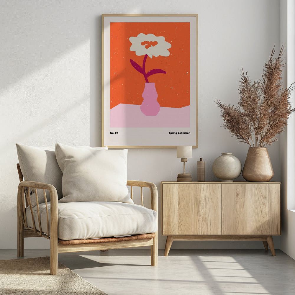 Spring Flower #07 | Poster