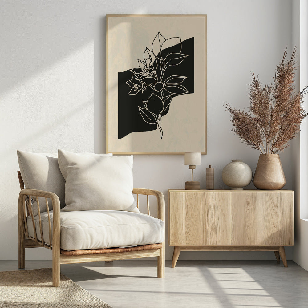 Abstract Flower 4 | Poster