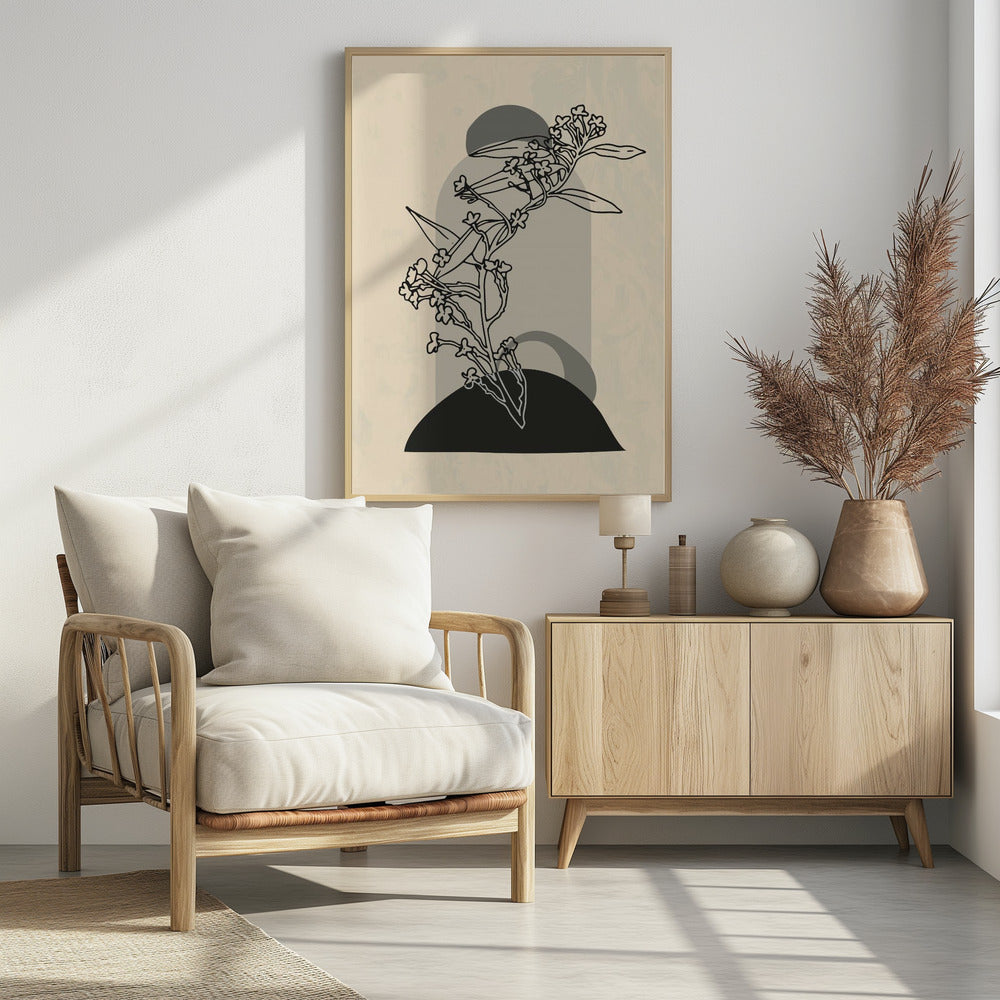 Abstract Flower 5 | Poster