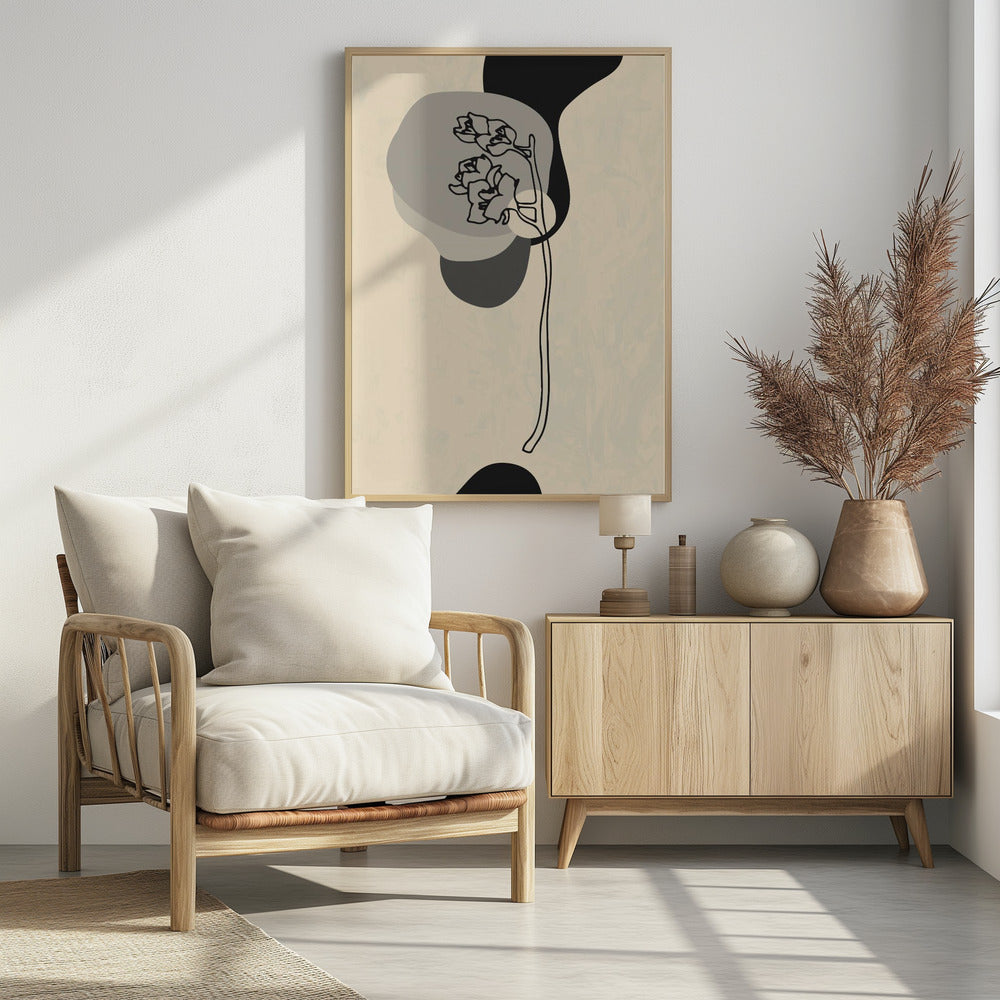 Abstract Flower 3 | Poster