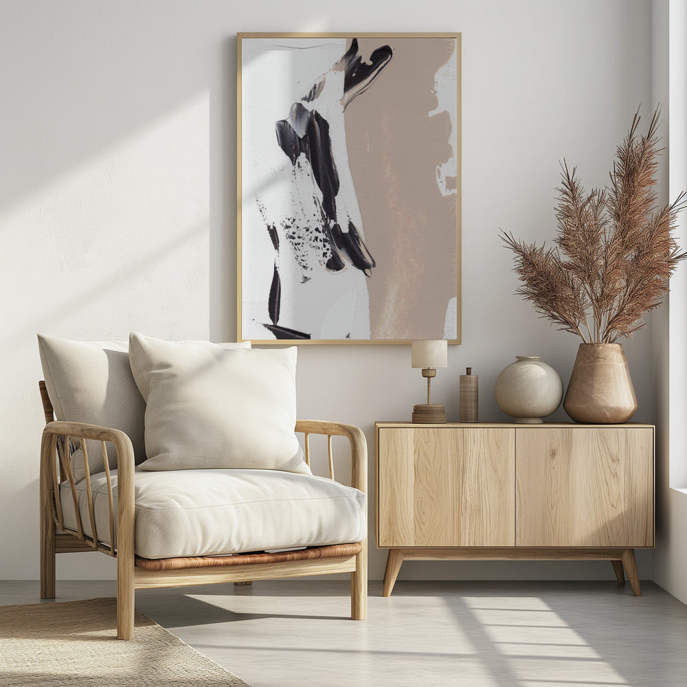 Monochrome Elegance | Poster