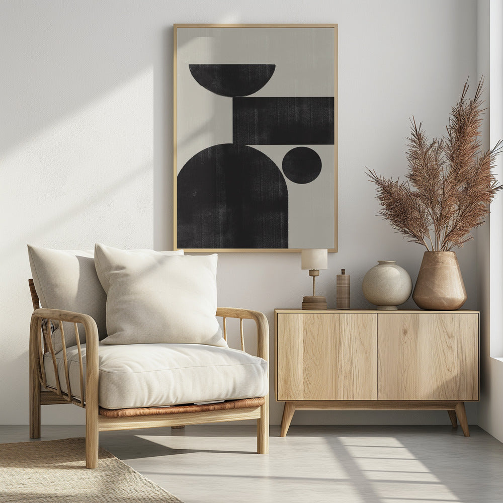 Geometric Harmony | Poster