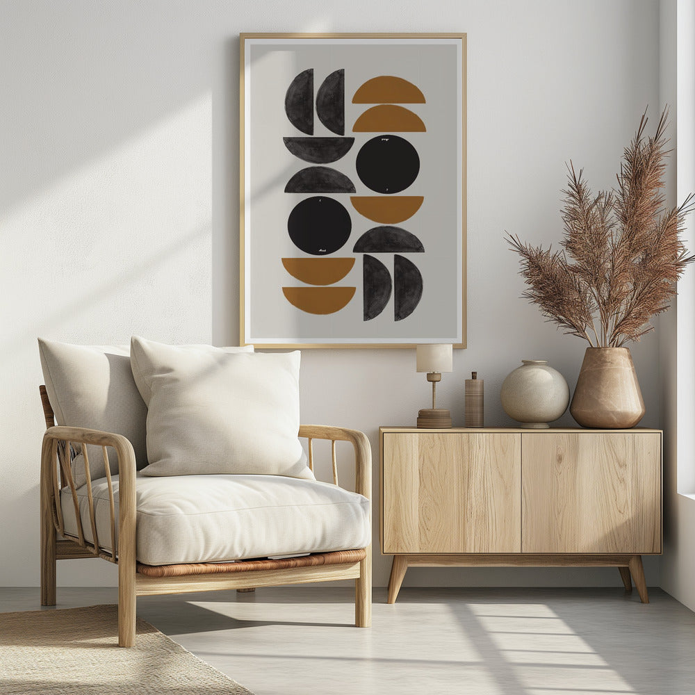Geometric Harmony | Poster