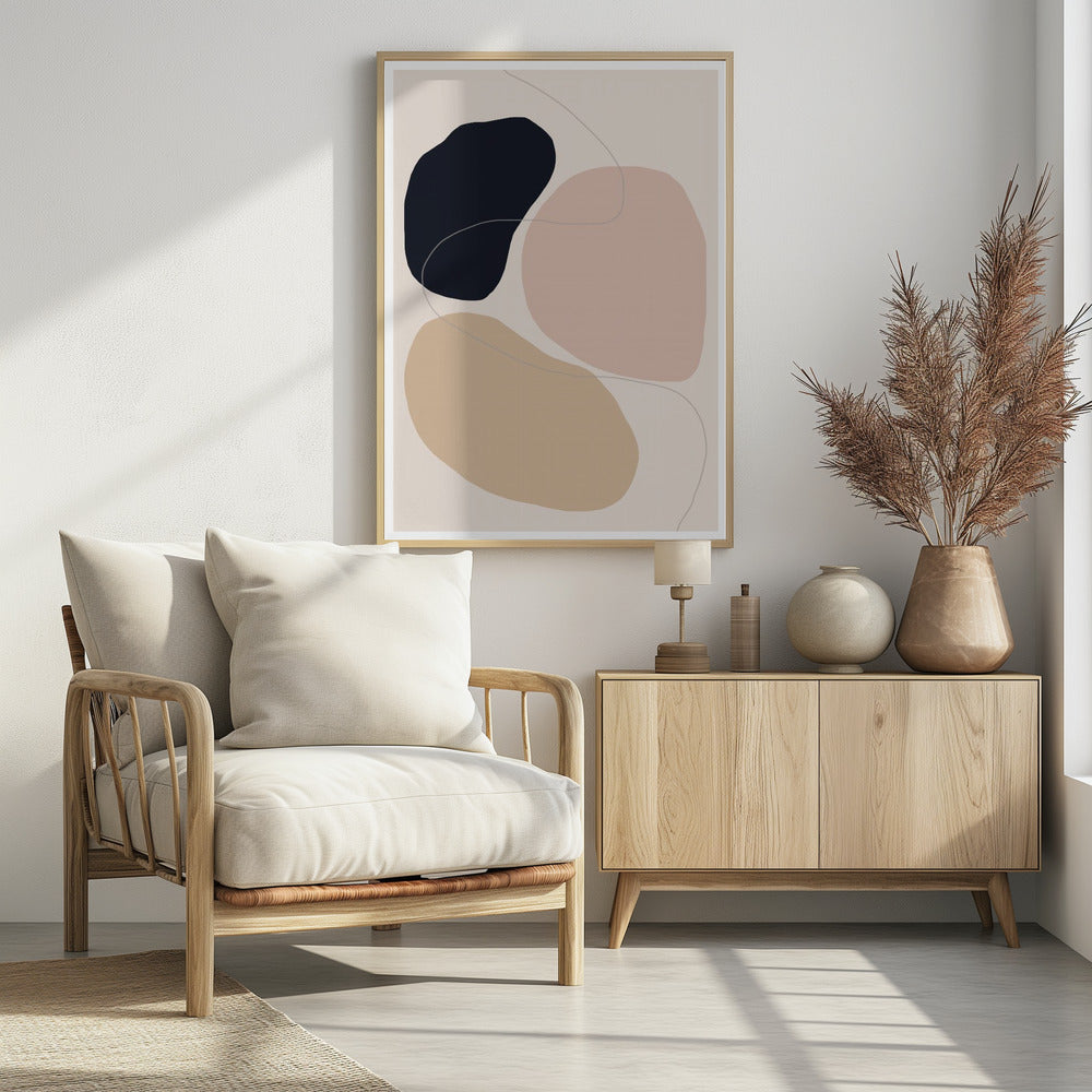 Shapes in Harmony | Poster