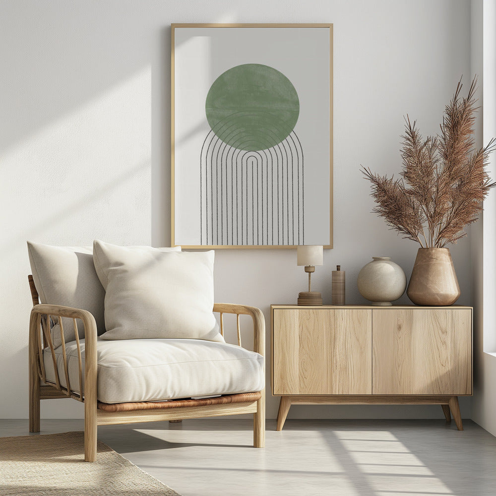 Green Orbit Echoes | Poster