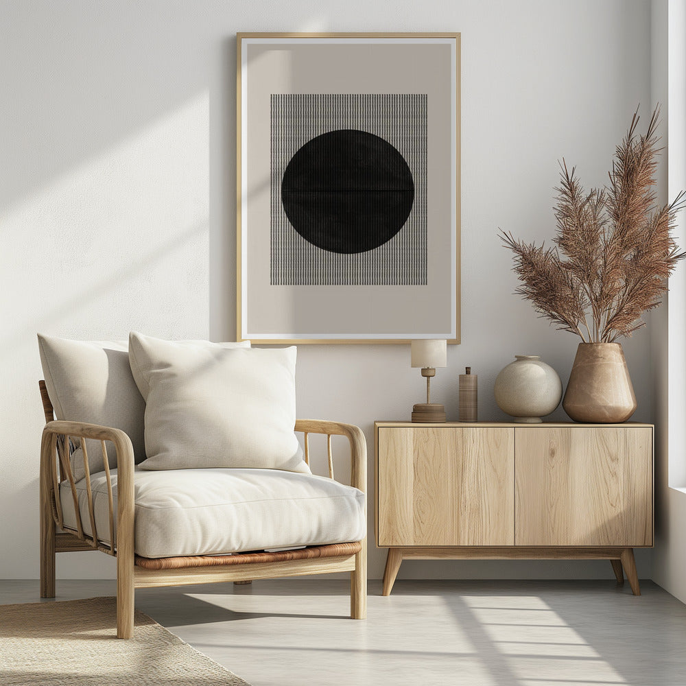 Circle Contrast | Poster