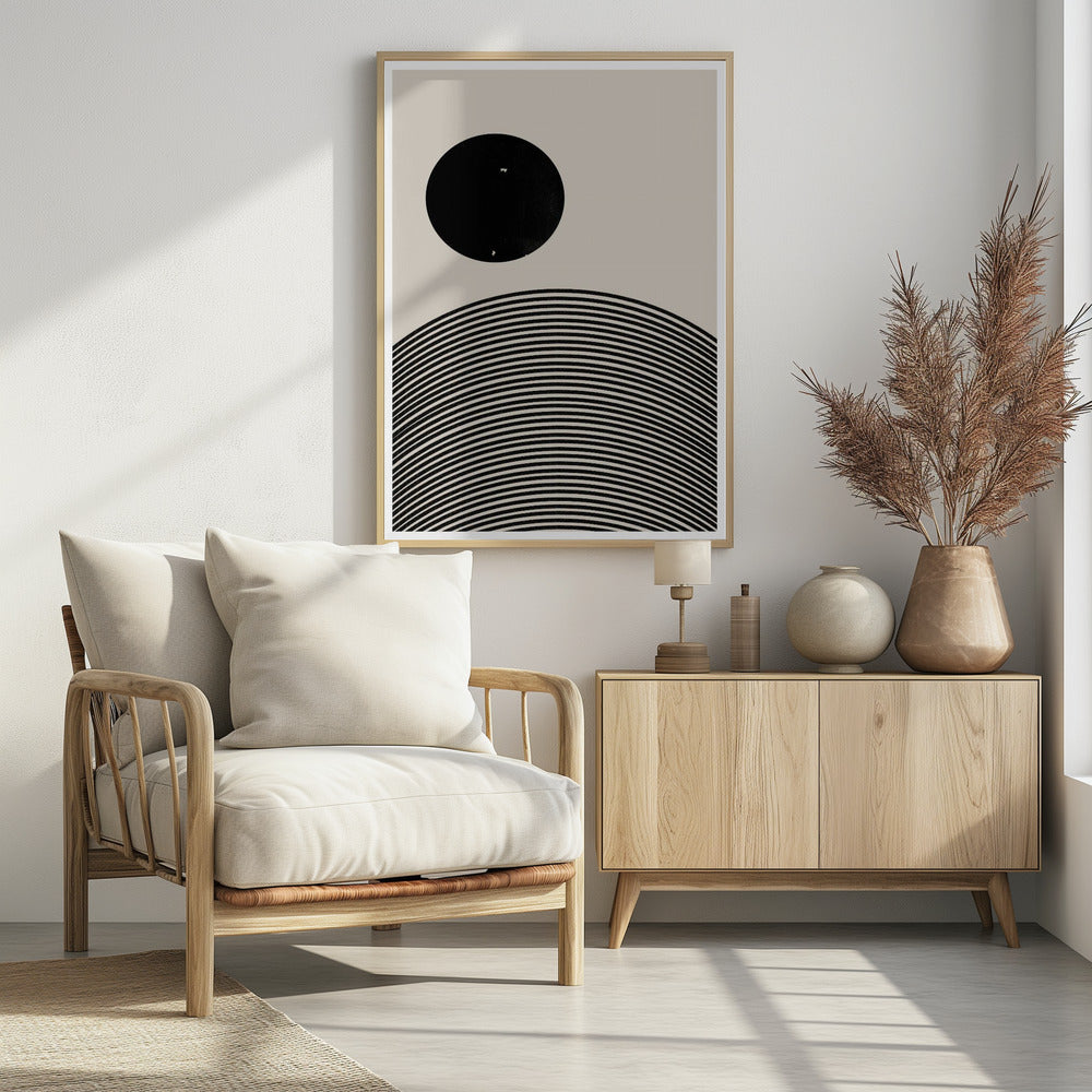 Circle and Curves | Poster