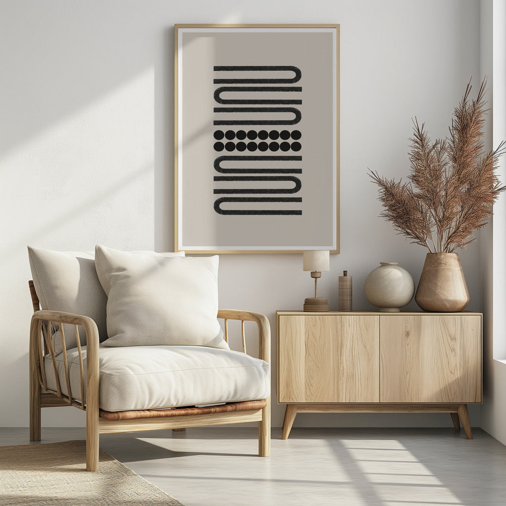 Geometric Harmony | Poster
