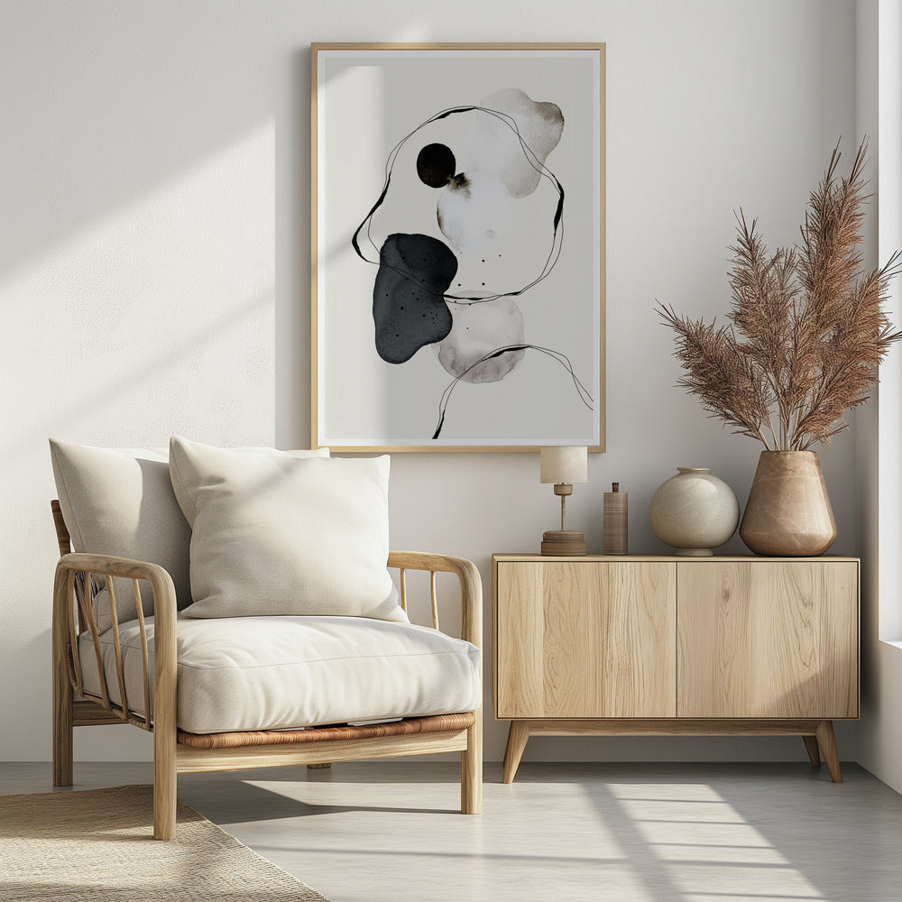 Monochrome Dance | Poster