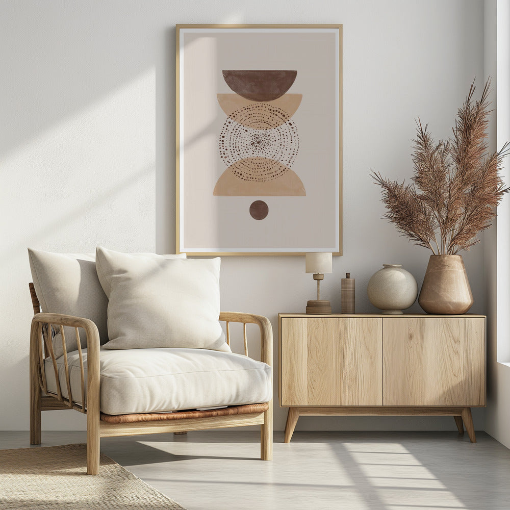 Echoes of Balance | Poster