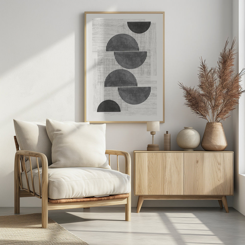 Halved Harmony | Poster