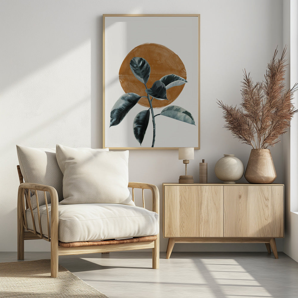 Leaf and Sun | Poster