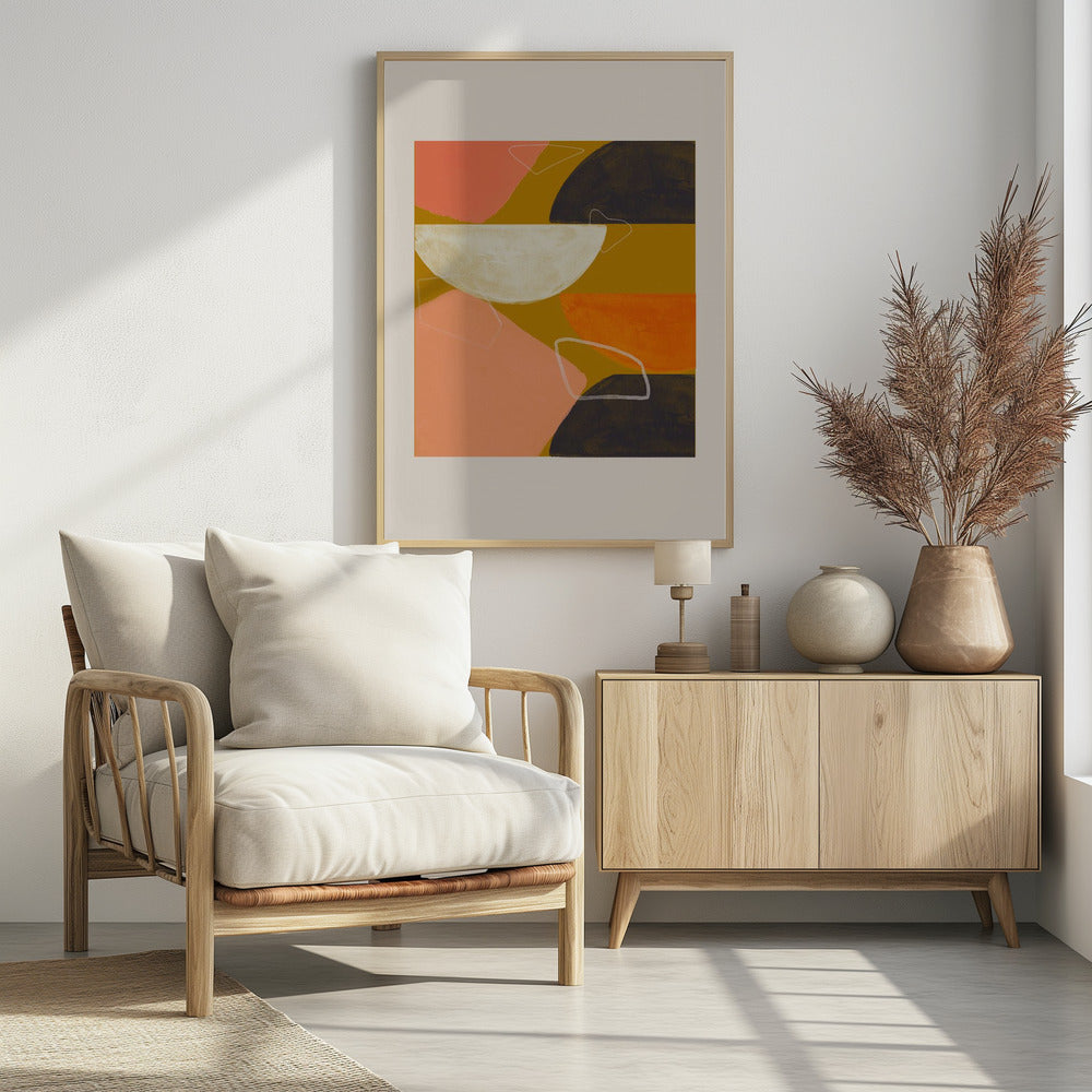 Abstract Harmony | Poster