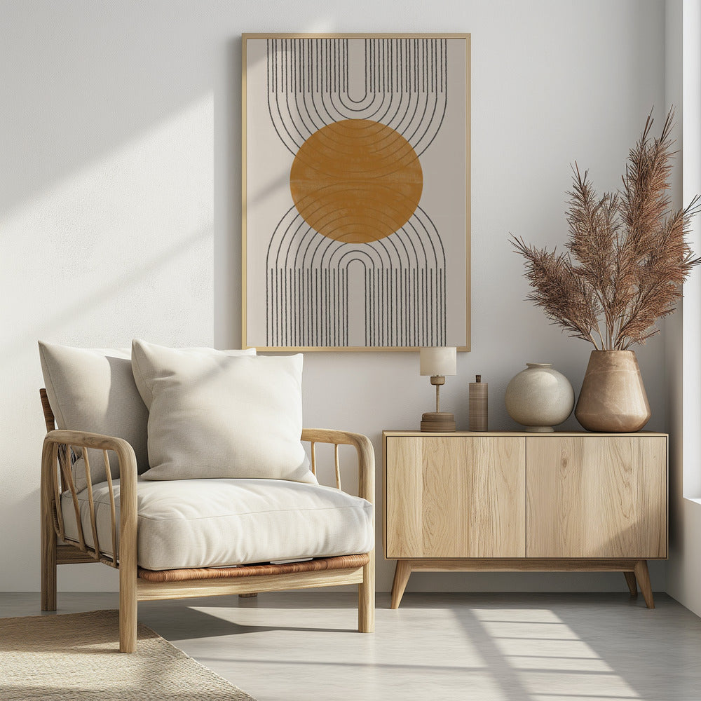 Retro Symmetry Flow | Poster