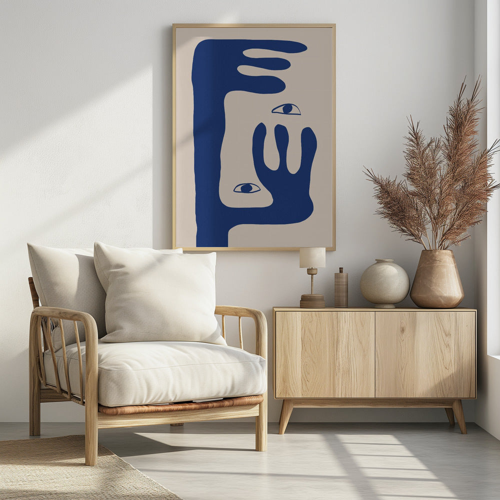 Abstract Face No1. | Poster