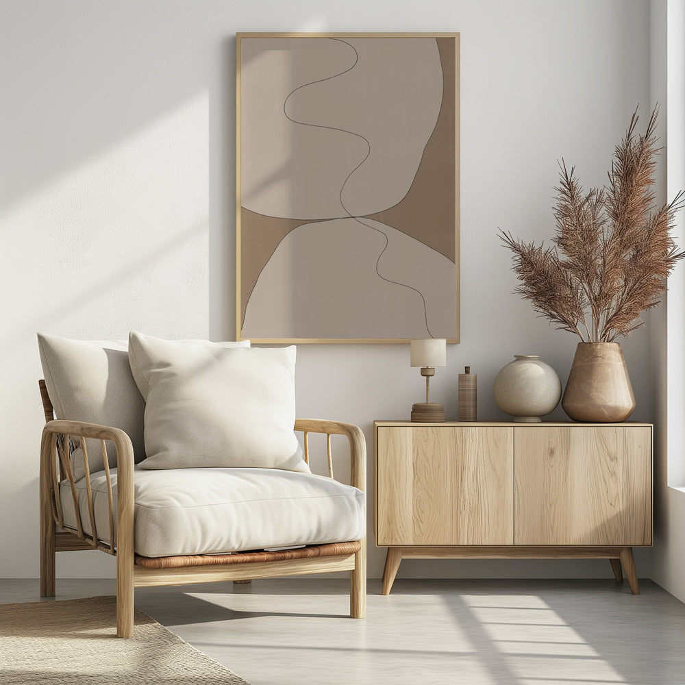 Curves of Serenity | Poster