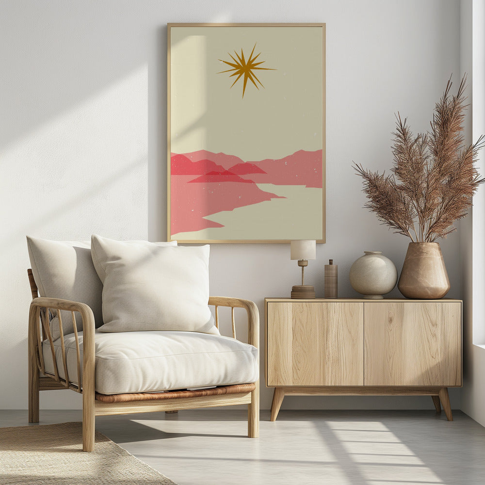 Sunny landscape | Poster