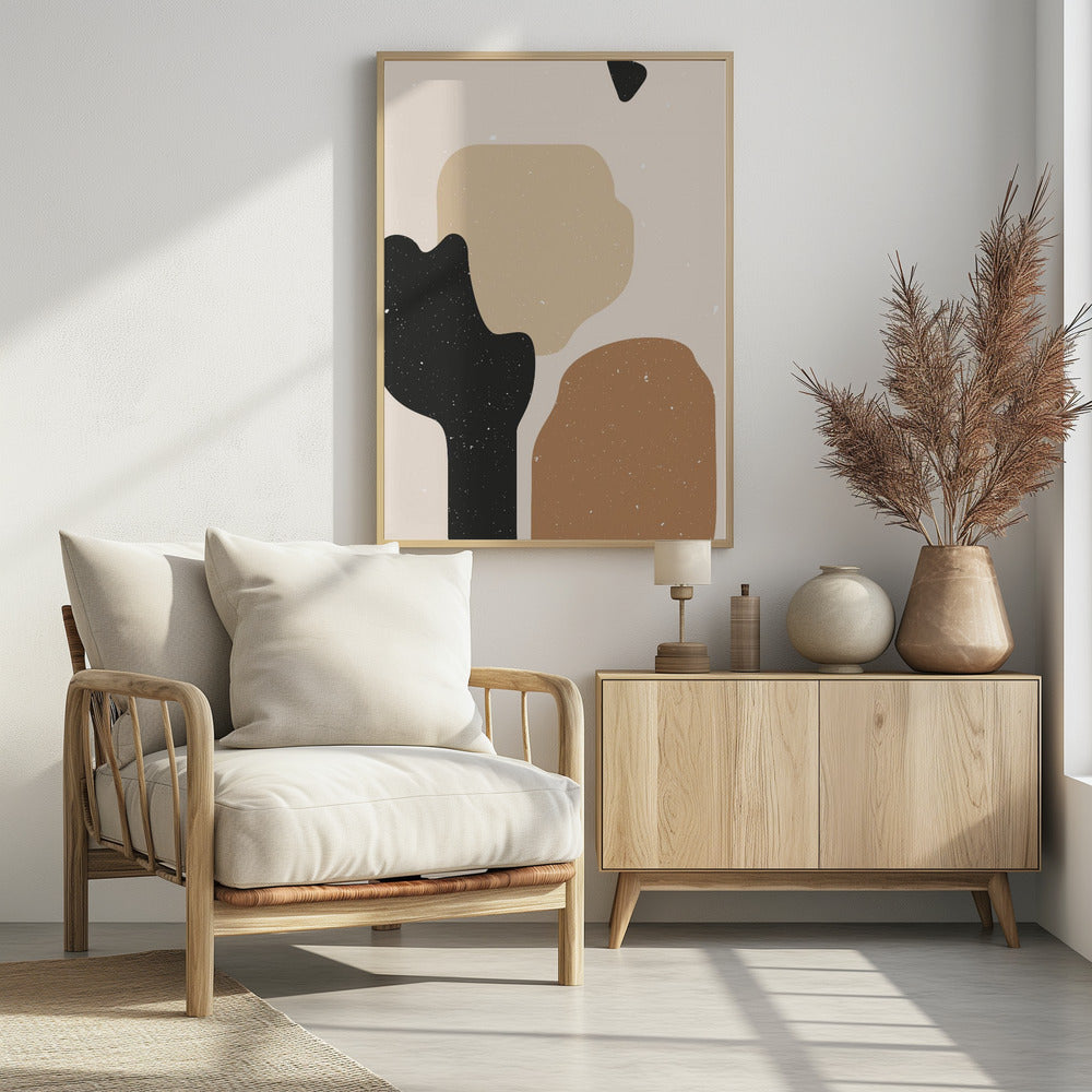 Abstract composition 1 | Poster