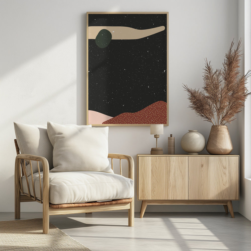 Abstract composition 3 | Poster