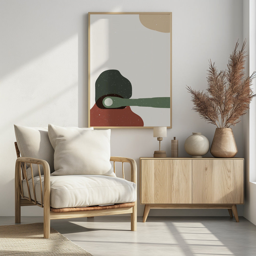 Abstract composition 4 | Poster