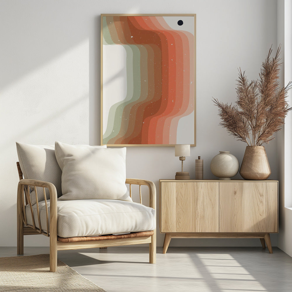 Abstract composition 6 | Poster