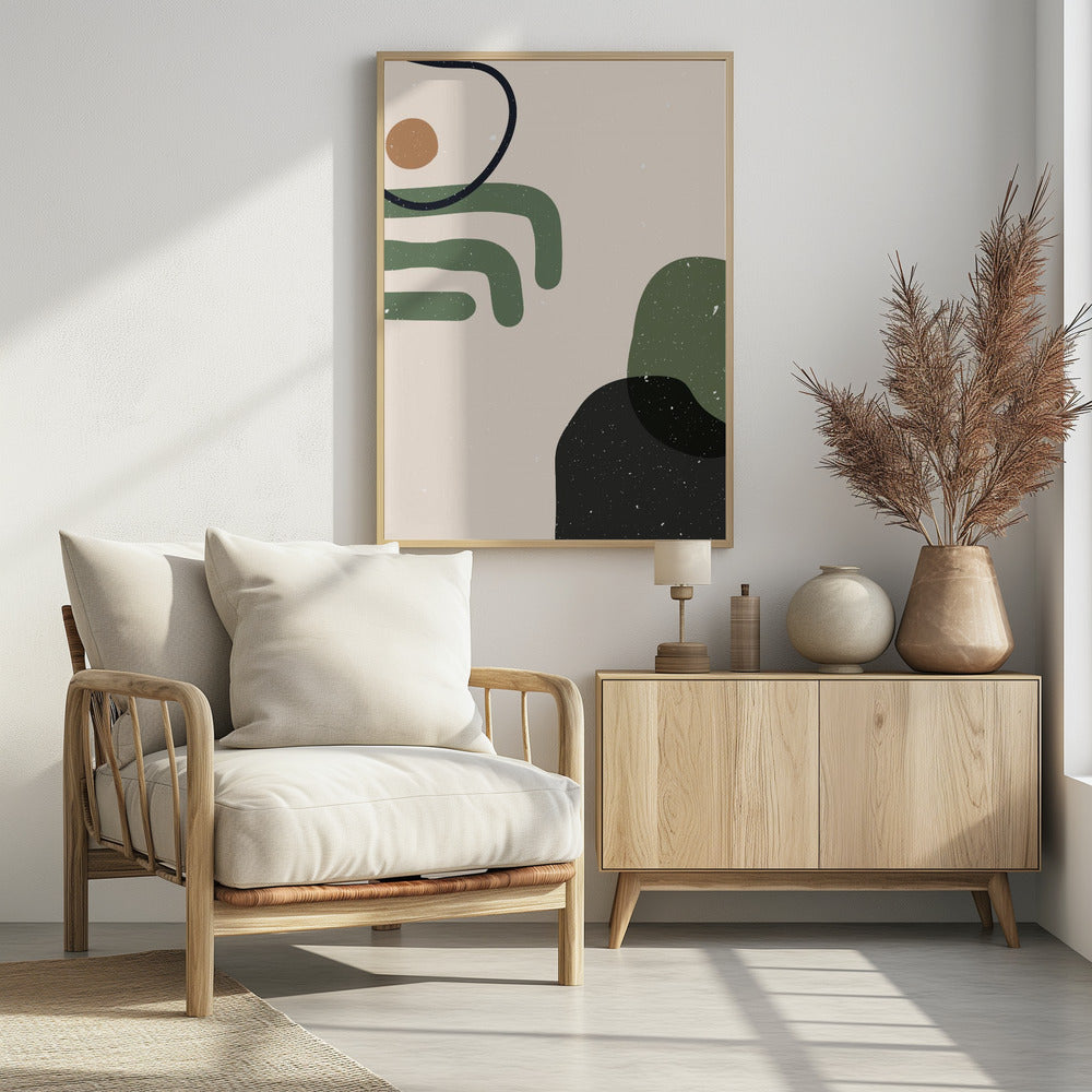 Abstract composition 7 | Poster