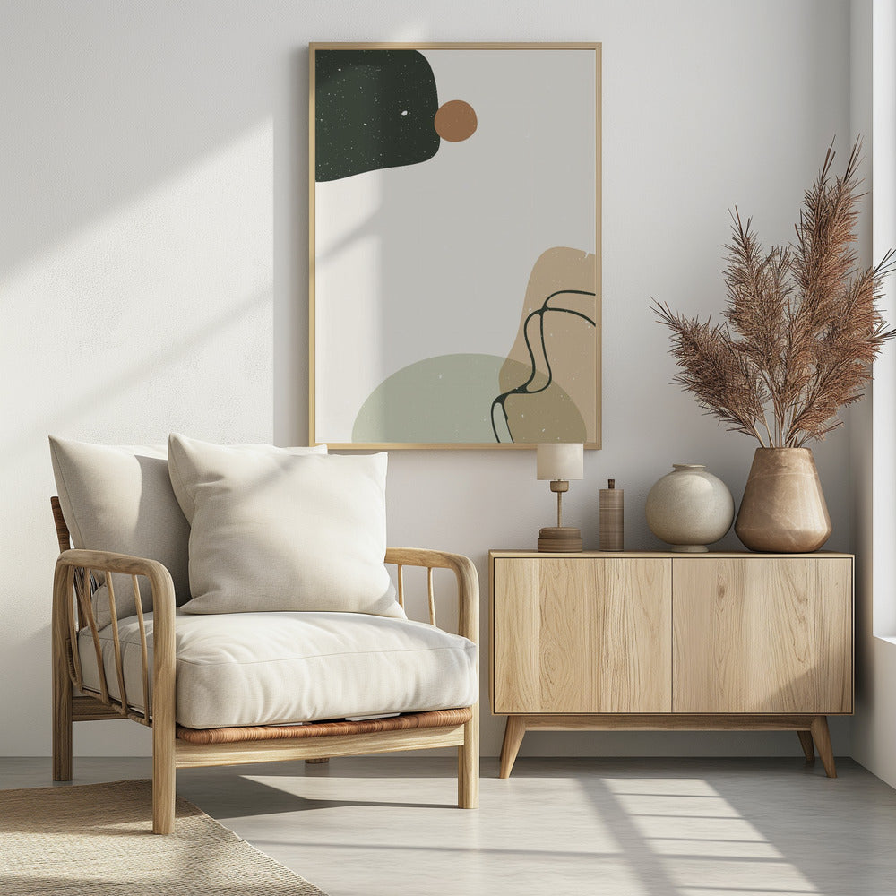 Abstract composition 8 | Poster