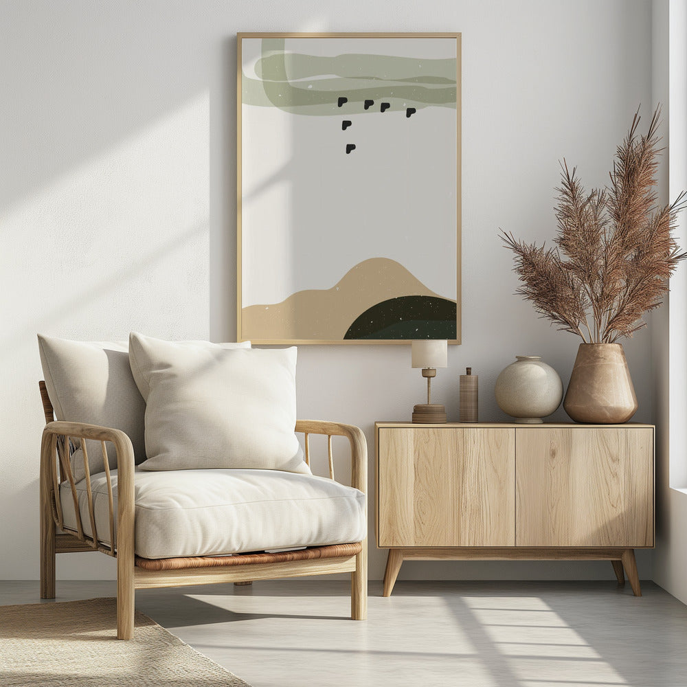 Abstract composition 9 | Poster