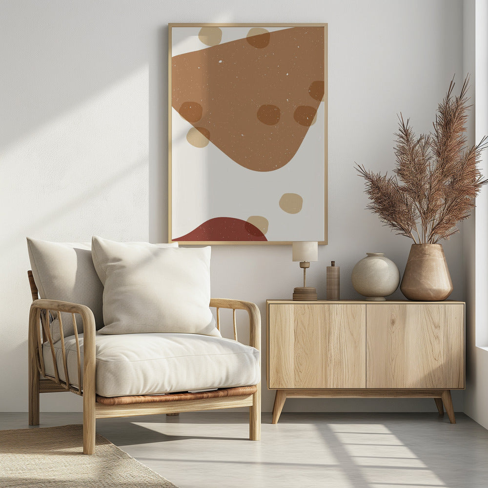 Abstract composition 11 | Poster