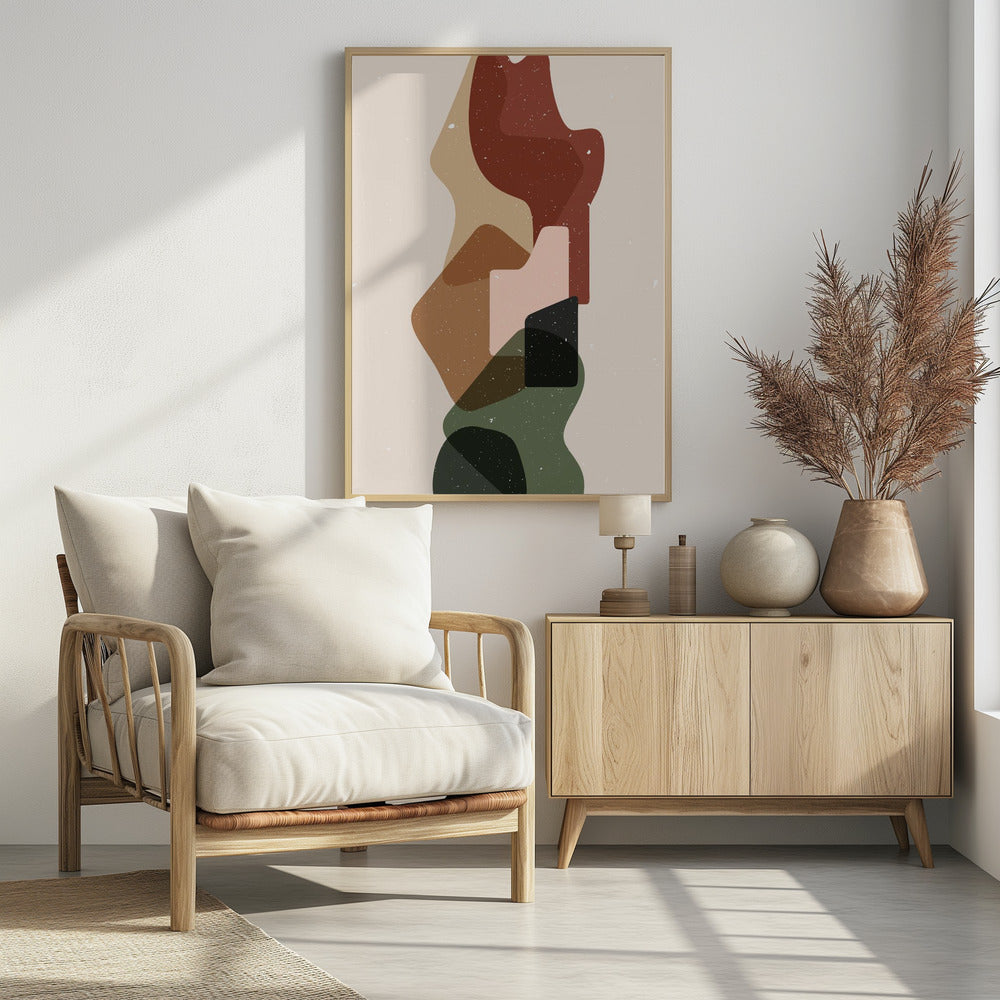 Abstract composition 12 | Poster