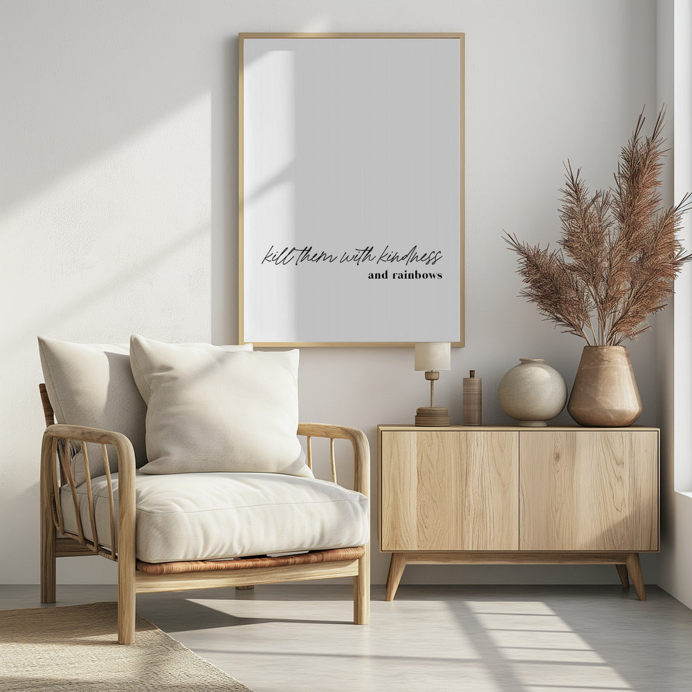 Minimalist Typography Artwork | Poster