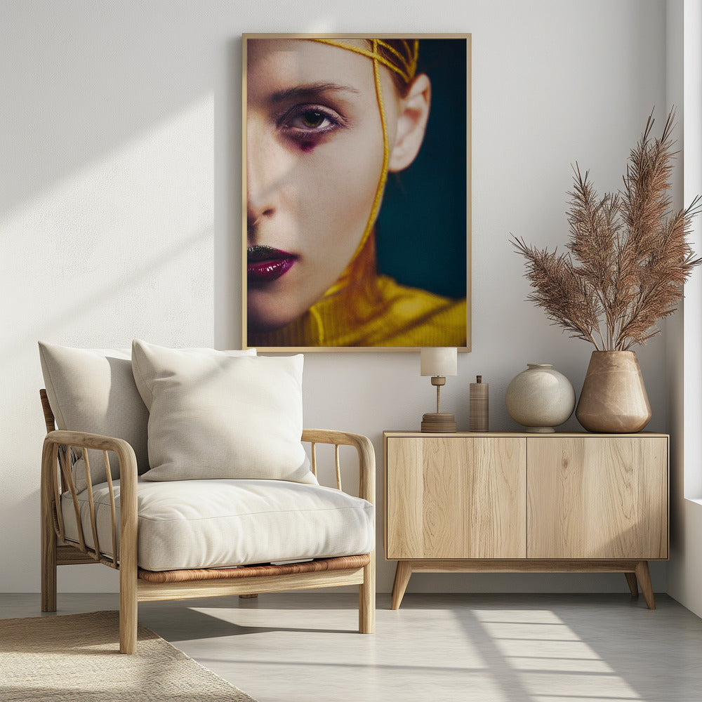 Yellow touch | Poster