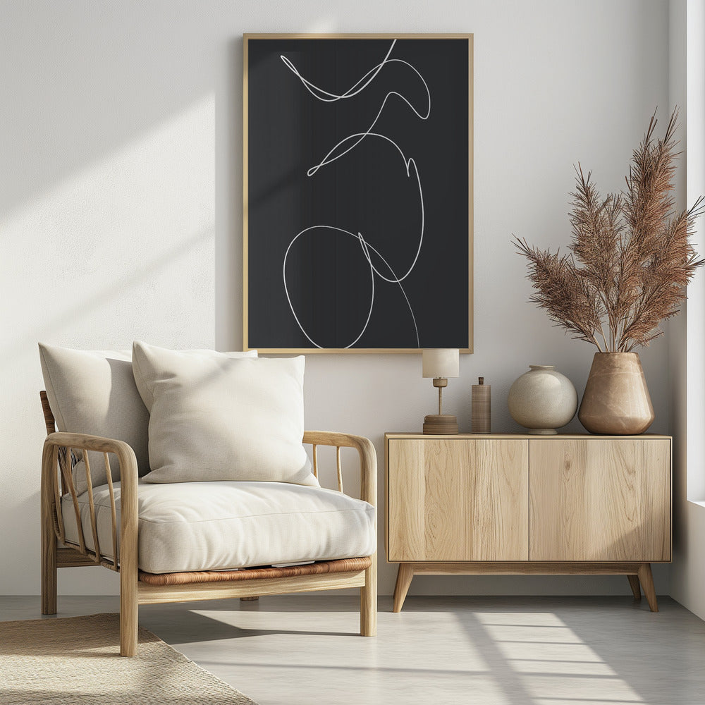 Flowing Whispers | Poster