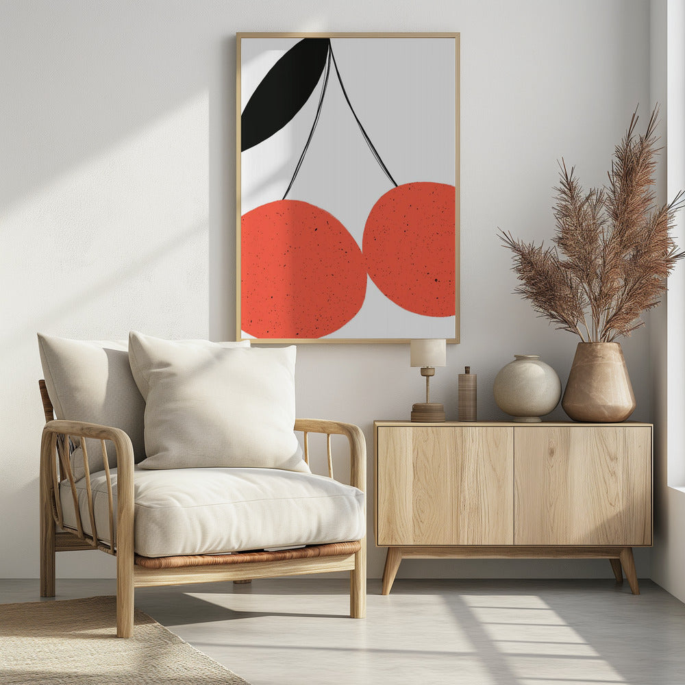 Red Cherries | Poster