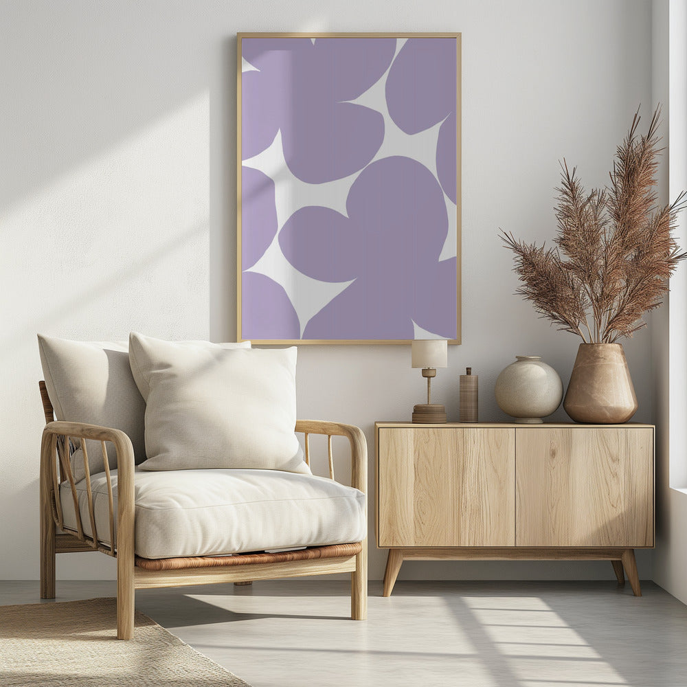 Lavender Petals | Poster