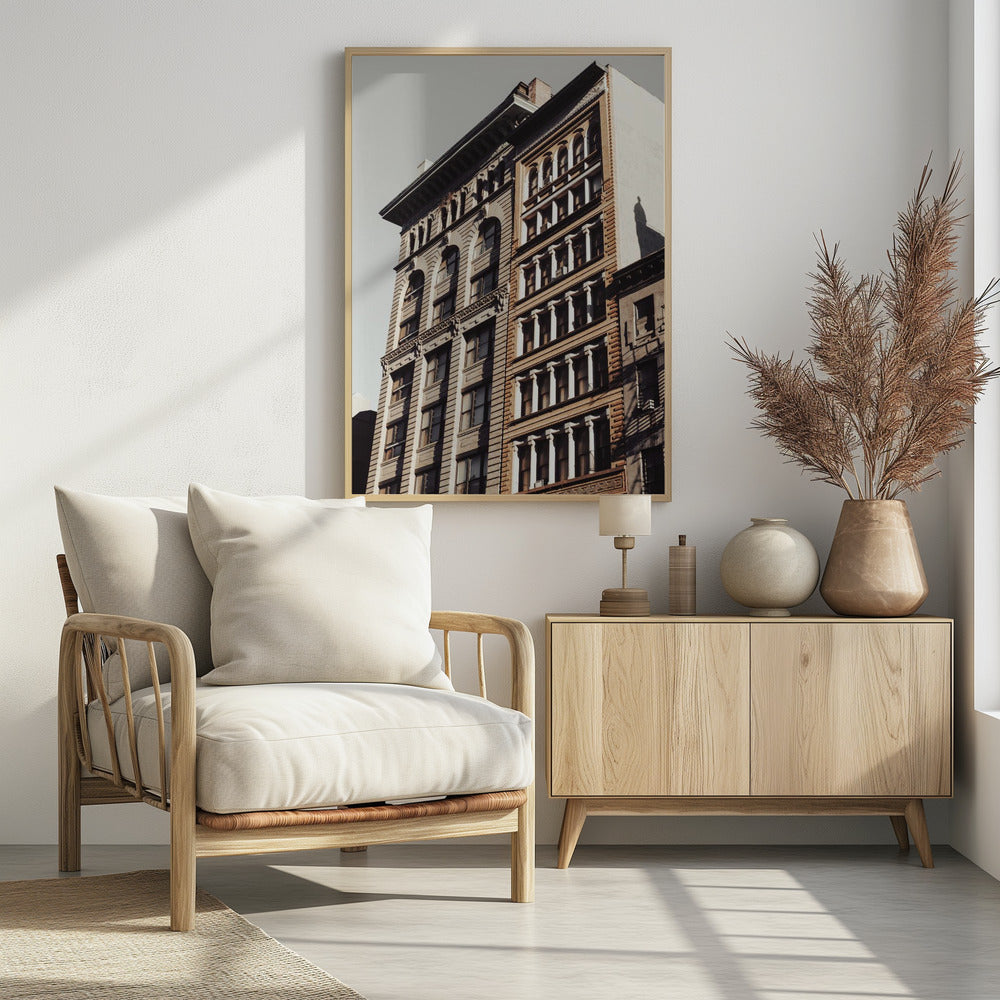 New York City Building | Poster
