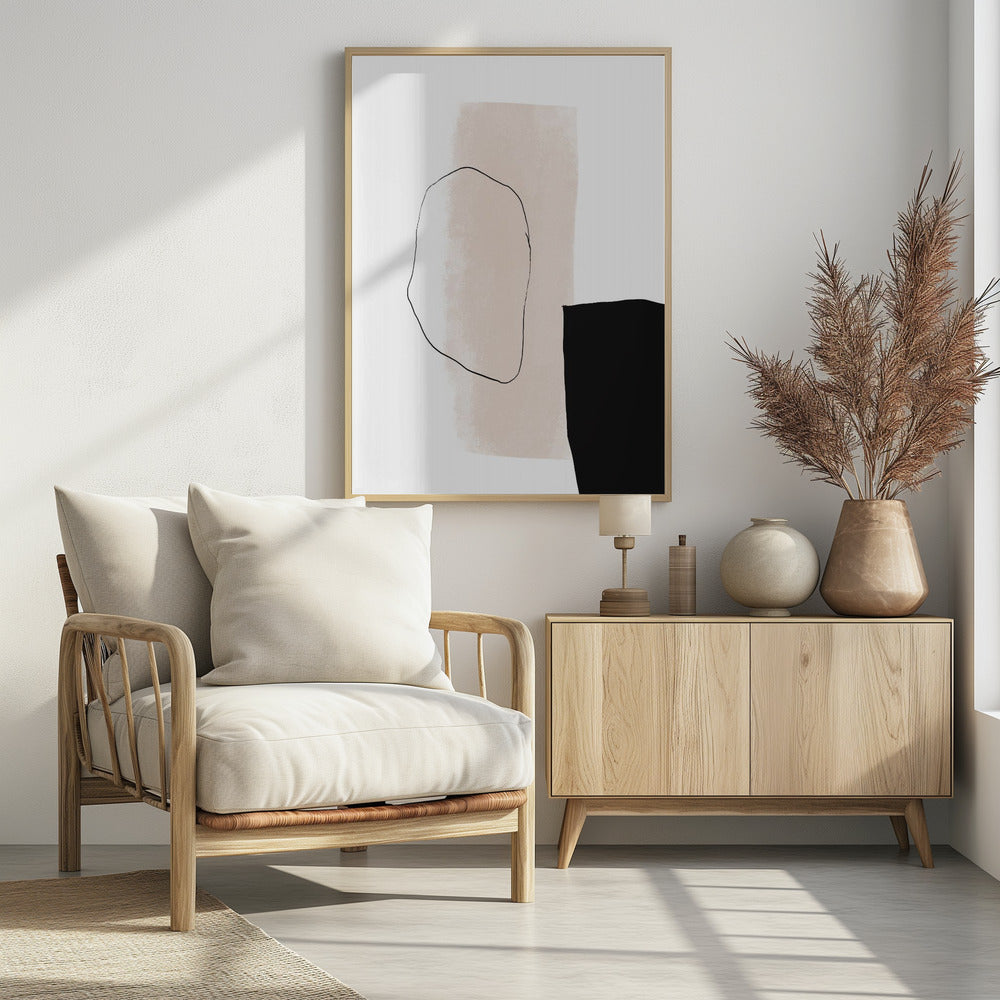 Silhouette Essence | Poster