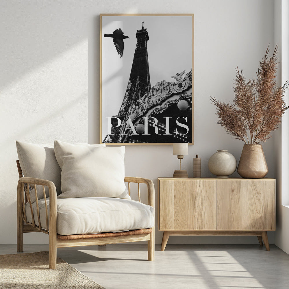 Paris Dove | Poster