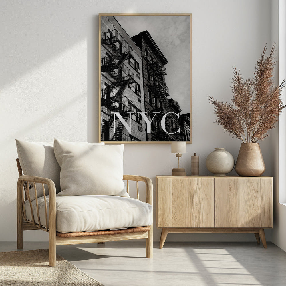 NYC Fire Escapes 2 | Poster