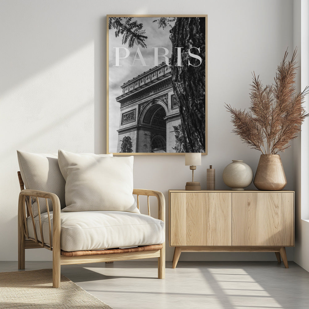 Paris Text 7 | Poster