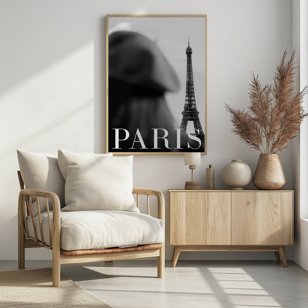 Paris Text 4 | Poster