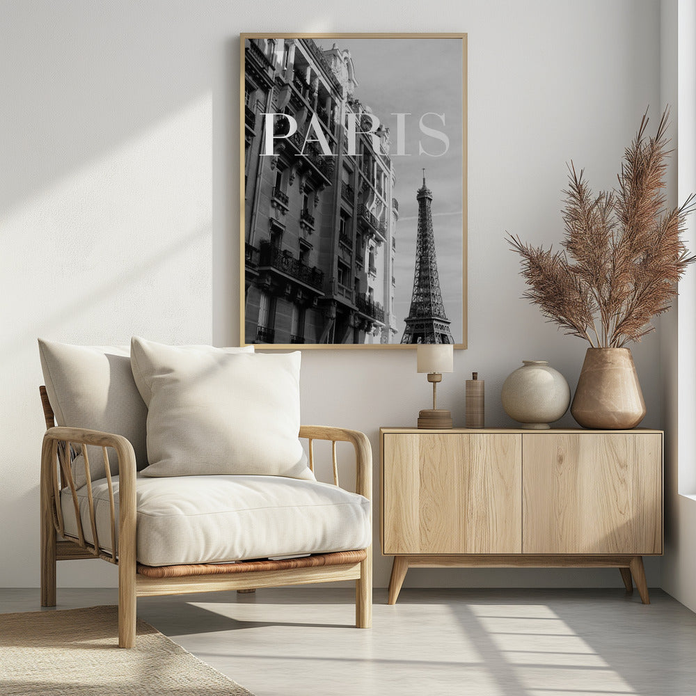 Paris Text 3 | Poster