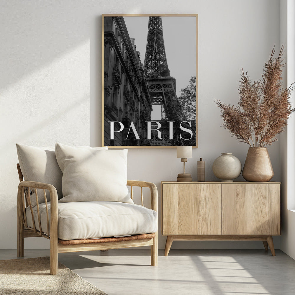 Paris Text 1 | Poster