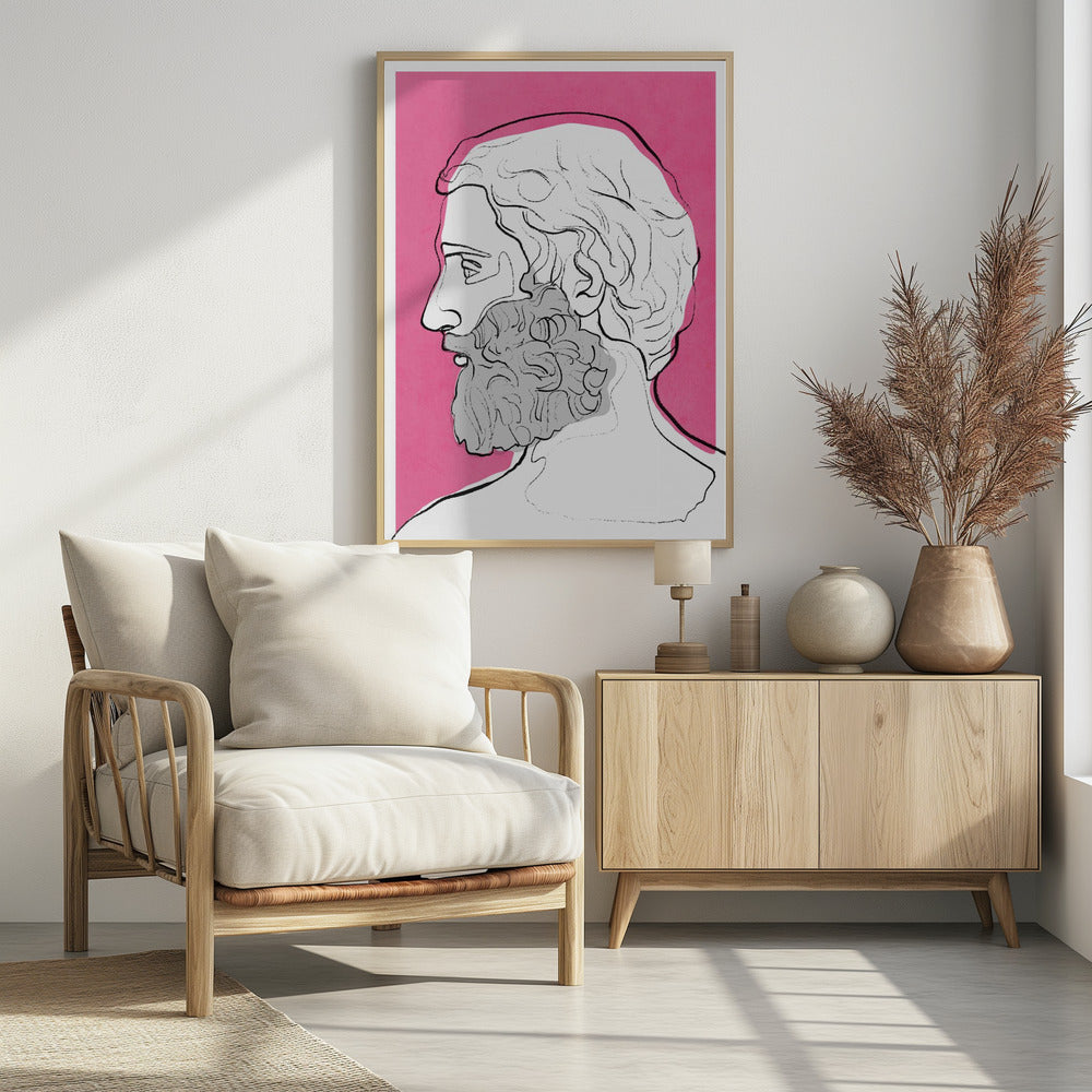 Ancient Profile Redux | Poster