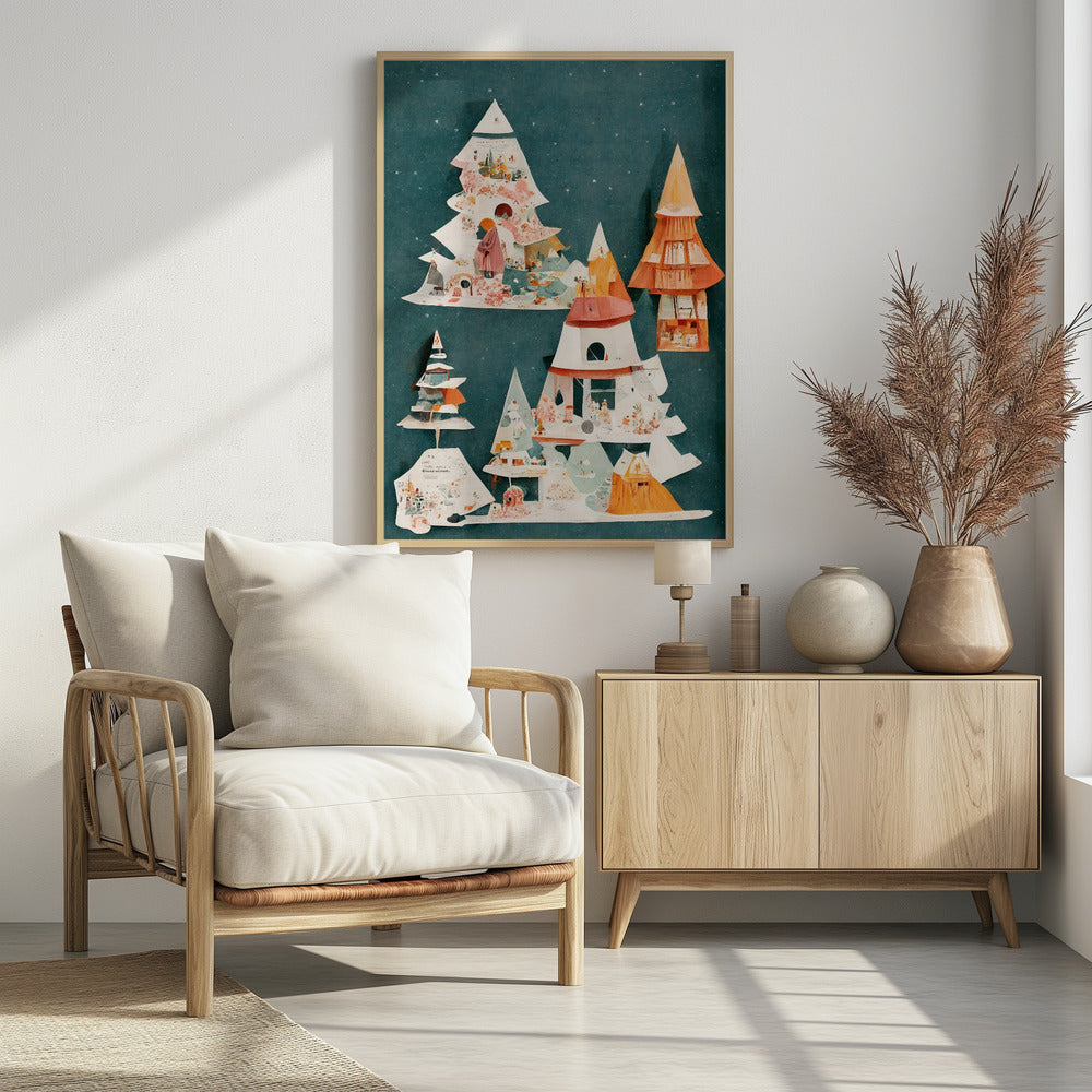 Enchanted Forest Homes | Poster