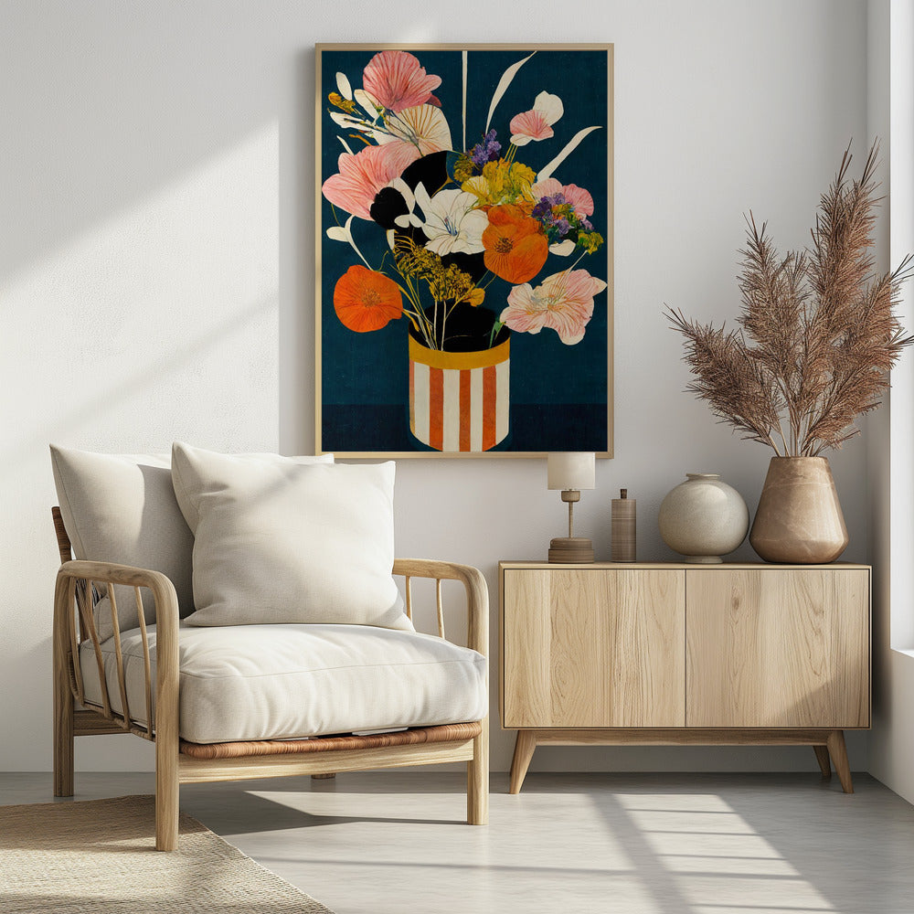 Vivid Blossoms | Poster